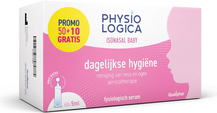Physiologica Isonasal Unidose 50+10x5ml Promo