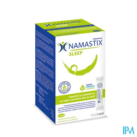 Namastix Sleep Sticks 20x10ml