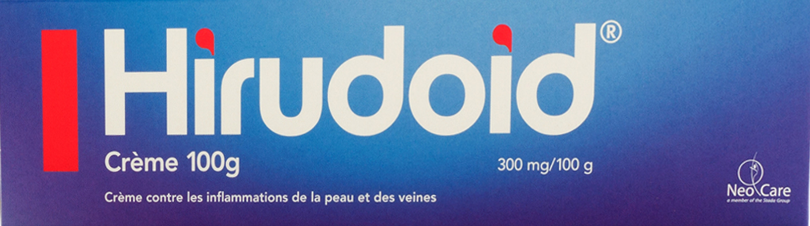 Hirudoid 300 Mg/100 G Creme 100 G 4
