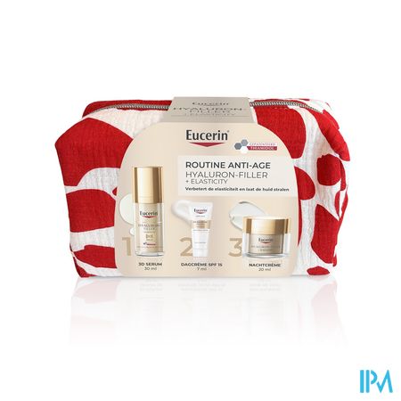 Eucerin Xmas Set Hyaluron-filler +elasticity 2024