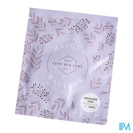 Cent Pur Cent Plumping Sheetmask 2