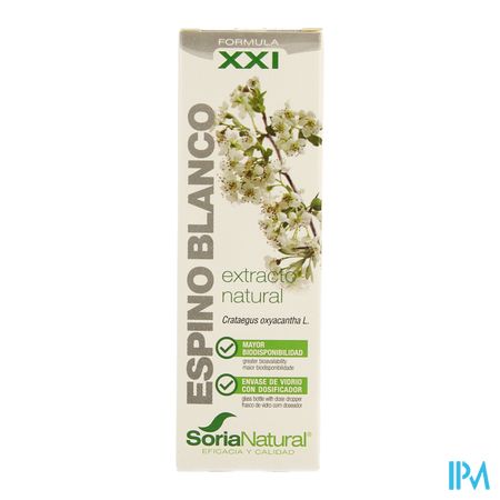 Soria Crataegus Oxyacantha Xxi Extr. Fl. 50ml 1