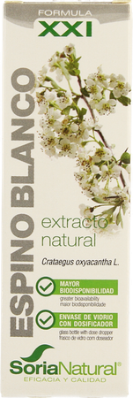 Soria Crataegus Oxyacantha Xxi Extr. Fl. 50ml 1