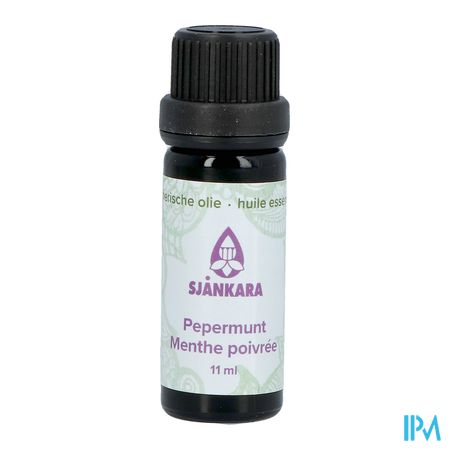 Sjankara Pepermunt Ess. Olie Bio 11ml 6