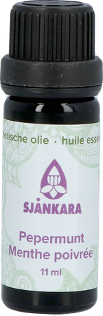 Sjankara Pepermunt Ess. Olie Bio 11ml 6