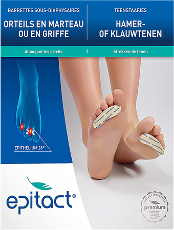 Epitact Hamerteen-klauwteen Man Gel Sil 1 Paar 1