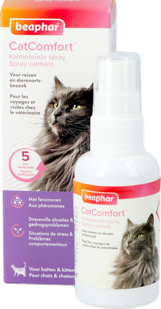 Beaphar Catcomfort Kalmerende Spray 60ml 1