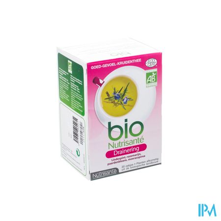 Infusie Bio Drainage Zakje 20