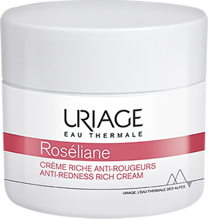 Uriage Roseliane Creme Rijk A/roodheid Pot 50ml 3