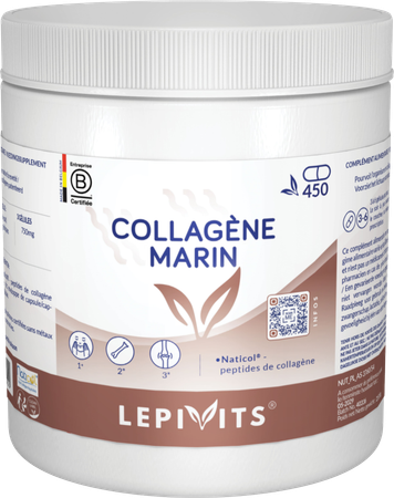 Collagene Marin Pack Pot Caps 450 Lepivits 1
