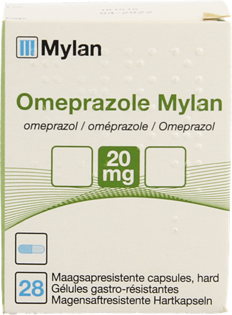 Omeprazol Viatris 20mg Caps 28 2