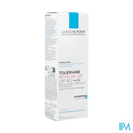 Lrp Toleriane Rosaliac Ar Ip30 50ml