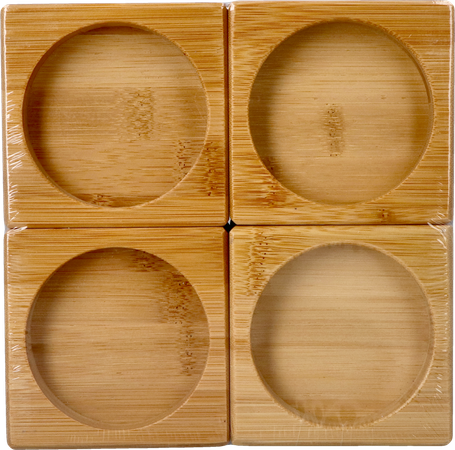 Meubelverhogers Bamboe 4x10cm 2