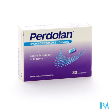 Perdolan Staaftabl Obl 30x500mg
