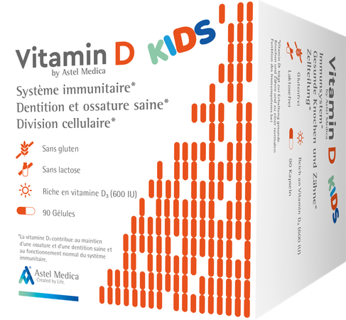 Astel Vitamin D Kids Caps 90 1