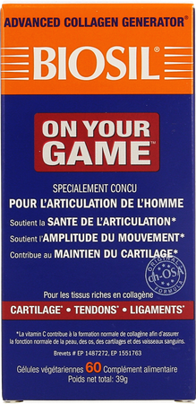Biosil On Your Game Caps 60 3