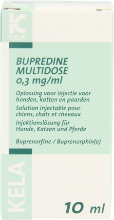 Bupredine Multidose 0,3mg/ml Opl Inj 10ml 1