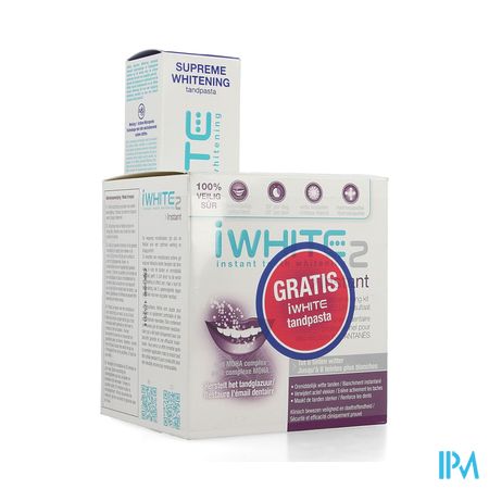 Iwhite Instant 2+dentifrice Iwhite Supreme Promo