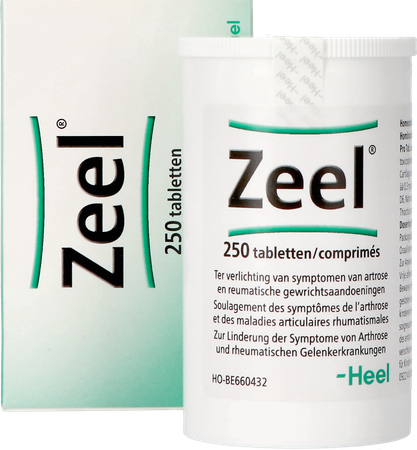 Zeel Comp 250 Heel 11