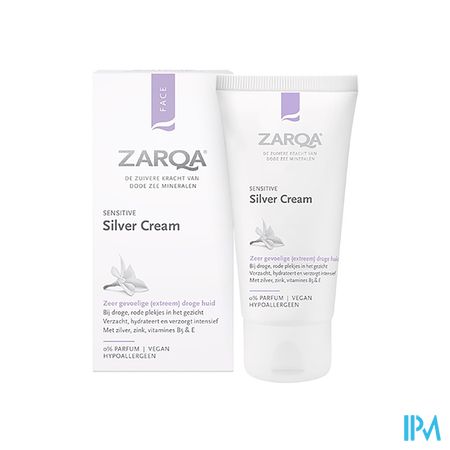 Zarqa Silver Cream Sensitive Tube 30ml