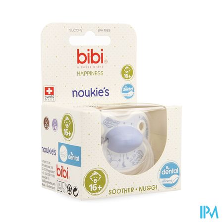 Bibi Sucette Hp Dental Paco +16m