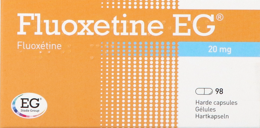 Fluoxetine Eg 20mg Pi Pharma Caps Hard 98x20mg Pip 2