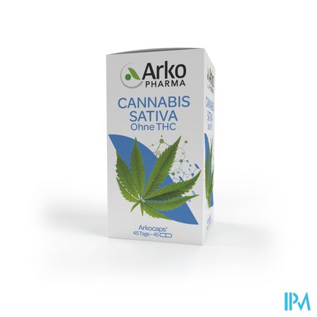 Arkocaps Cannabis Sativa 40g 10