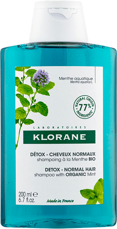 Klorane Capil. Sh Munt Aquatic 200ml 1
