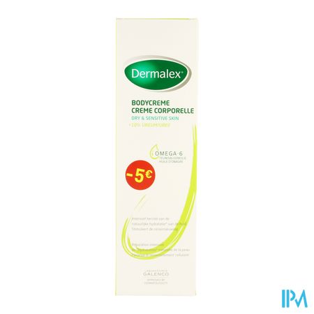 Dermalex Creme Corp 10% Ureum Nf 500ml Promo -5€ 1