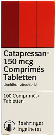 Catapressan 150 Comp 100x0,150mg 4