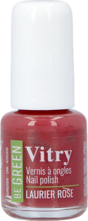 Nagellak Be Green Laurier Rose 6ml 2