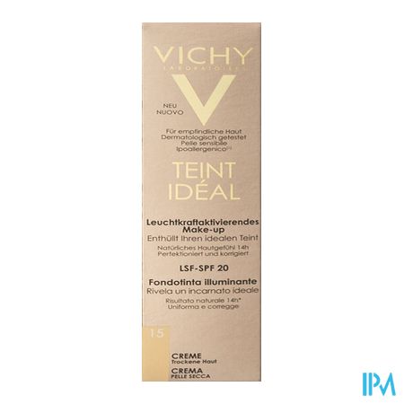 Vichy Fdt Teint Ideal Creme 15 30ml 2