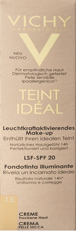 Vichy Fdt Teint Ideal Creme 15 30ml 2
