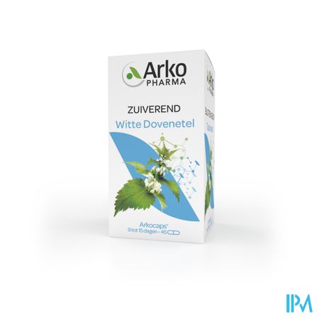 Arkocaps Witte Dovenetel Plantaardig 45 6