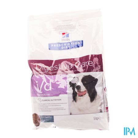 Prescription Diet Canine I/d Sensitive 5kg 1