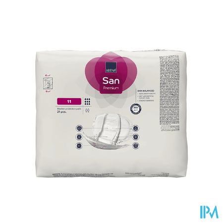 Abena San Premium 11 Anatomische Luier 21 2