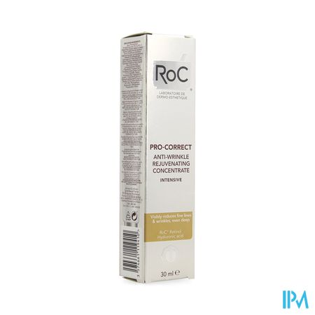 Roc Pro-correct Concentr.a/rimpel Intensief 30ml