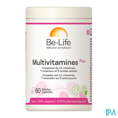 Multivitamines Plus Be Life Caps 60 2