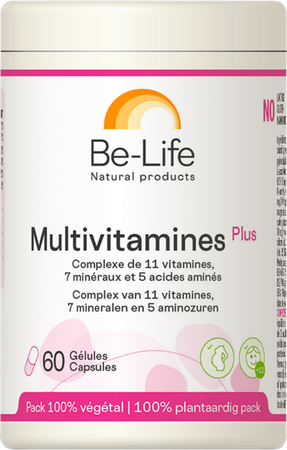 Multivitamines Plus Be Life Caps 60 2