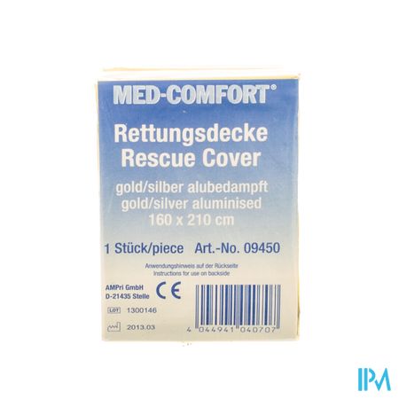 Topmed Reddingsdeken Aluminium