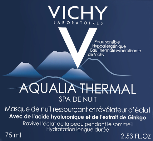 Vichy Aqualia Thermal Spa Nuit 75ml 2