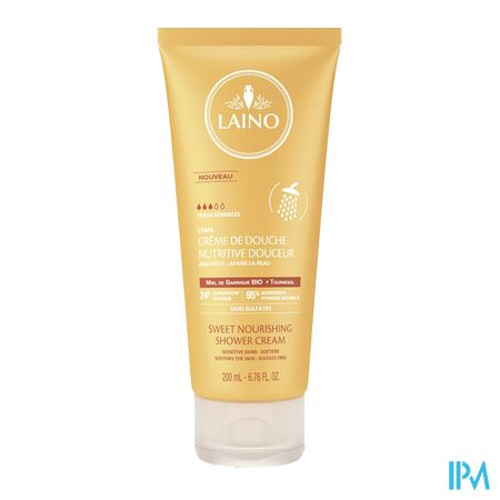Laino Lait Nutritif Douceur Miel Tube 200ml 1
