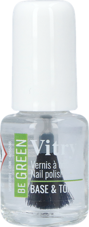 Nagellak Be Green Base & Top Coat 6ml 1