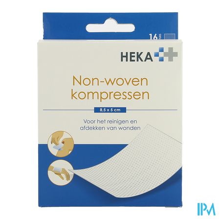 Heka Zom Compresse Non-tis. Sterile 8,5x5cm 4ep 16 1