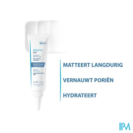 Ducray Keracnyl Mat Creme 30ml 11
