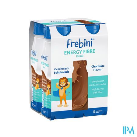 Frebini Energy Fibre Drink 200ml Chocolat/chocolade 1