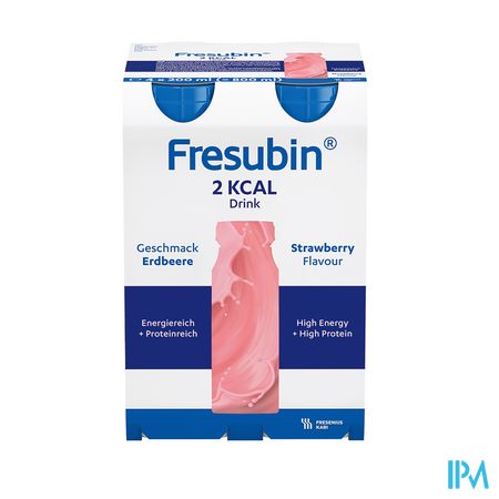 Fresubin 2kcal Drink Fraise 4x200ml