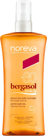 Bergasol Sublim Satiny Sun Oil Ip30 150ml 1