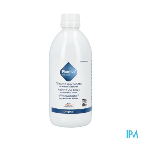 Plactiv+ Oral Care Water Additive Original 500ml