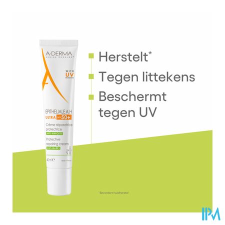 Aderma Epitheliale Ah Ultra Spf50+ 40ml 8
